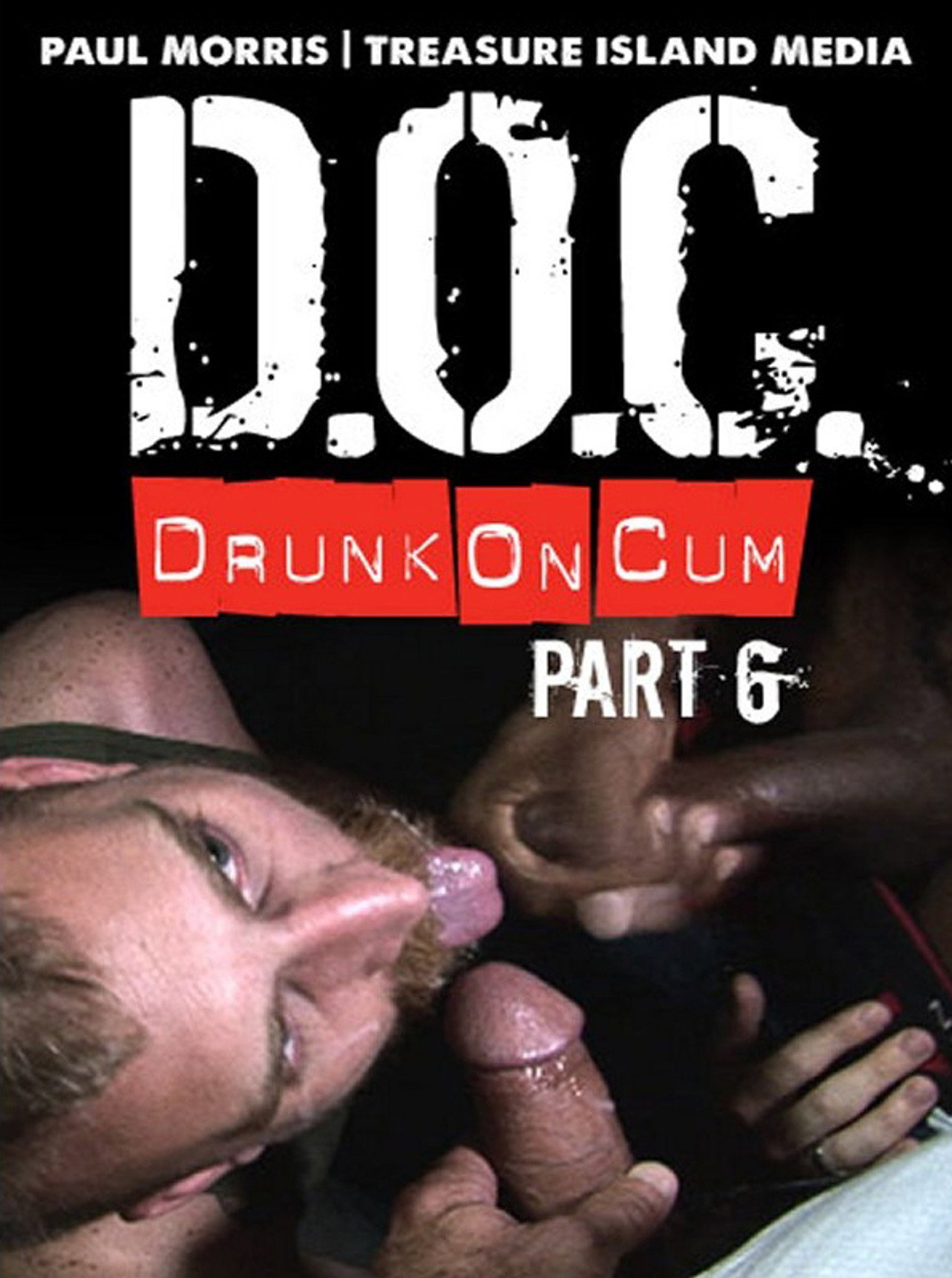 Drunk On Cum 6: Hard Training filmaffisch