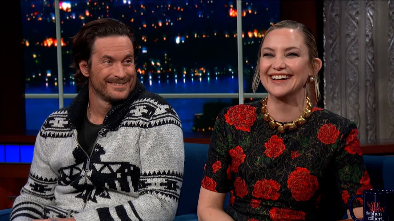 The Late Show with Stephen Colbert - Season 7 Episode 81 : Kate Hudson, Oliver Hudson, St. Paul and the Broken Bones
