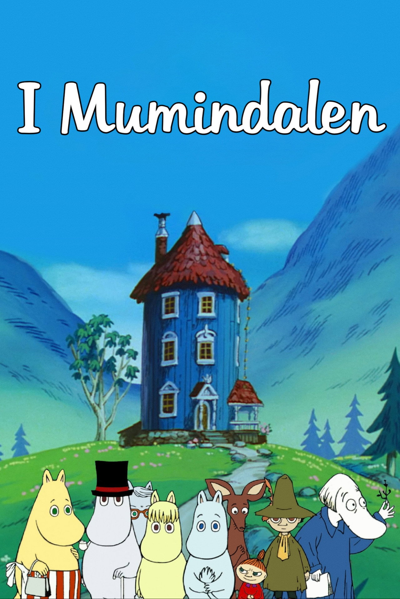 I Mumindalen affisch