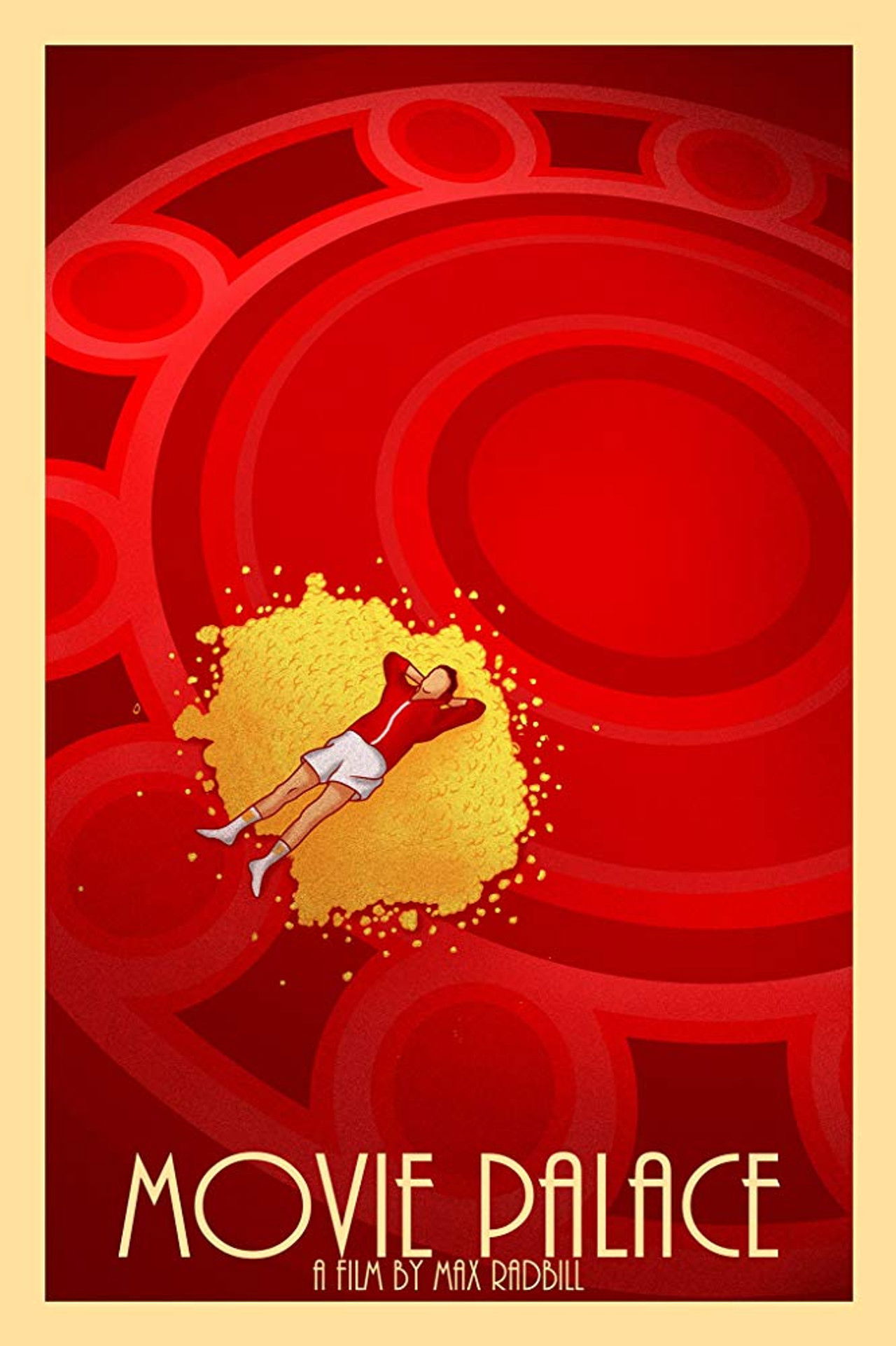 Movie Palace Backdrop