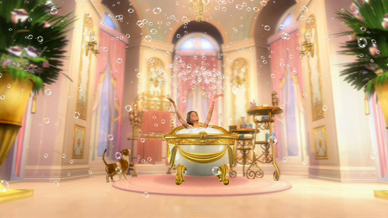 Barbie as The Princess & the Pauper background 40