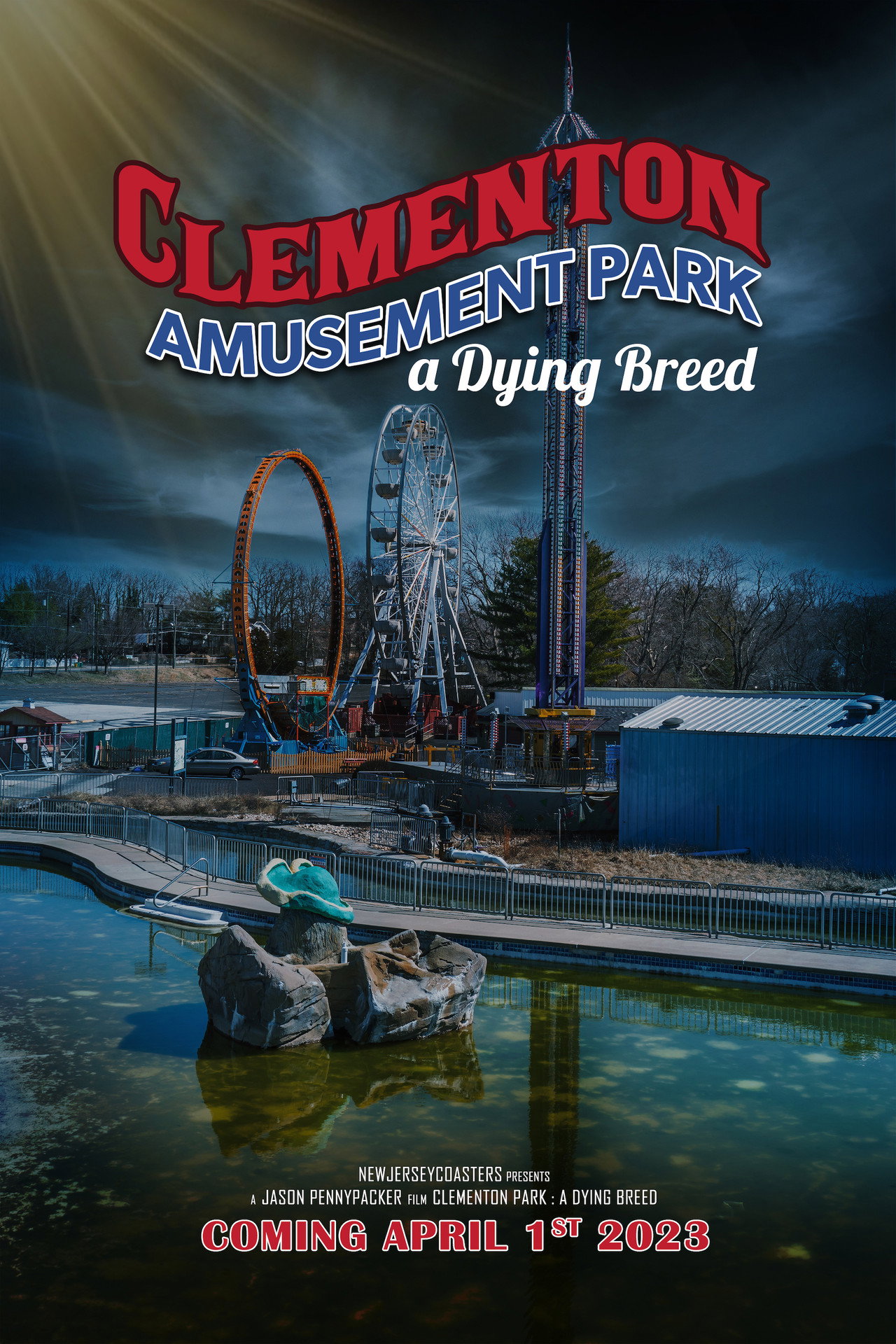 Clementon Park : A Dying Breed (Final Release) Backdrop
