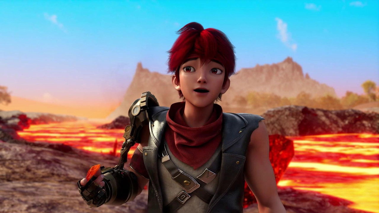 飓风战魂之旋力启源 — Épisode 15