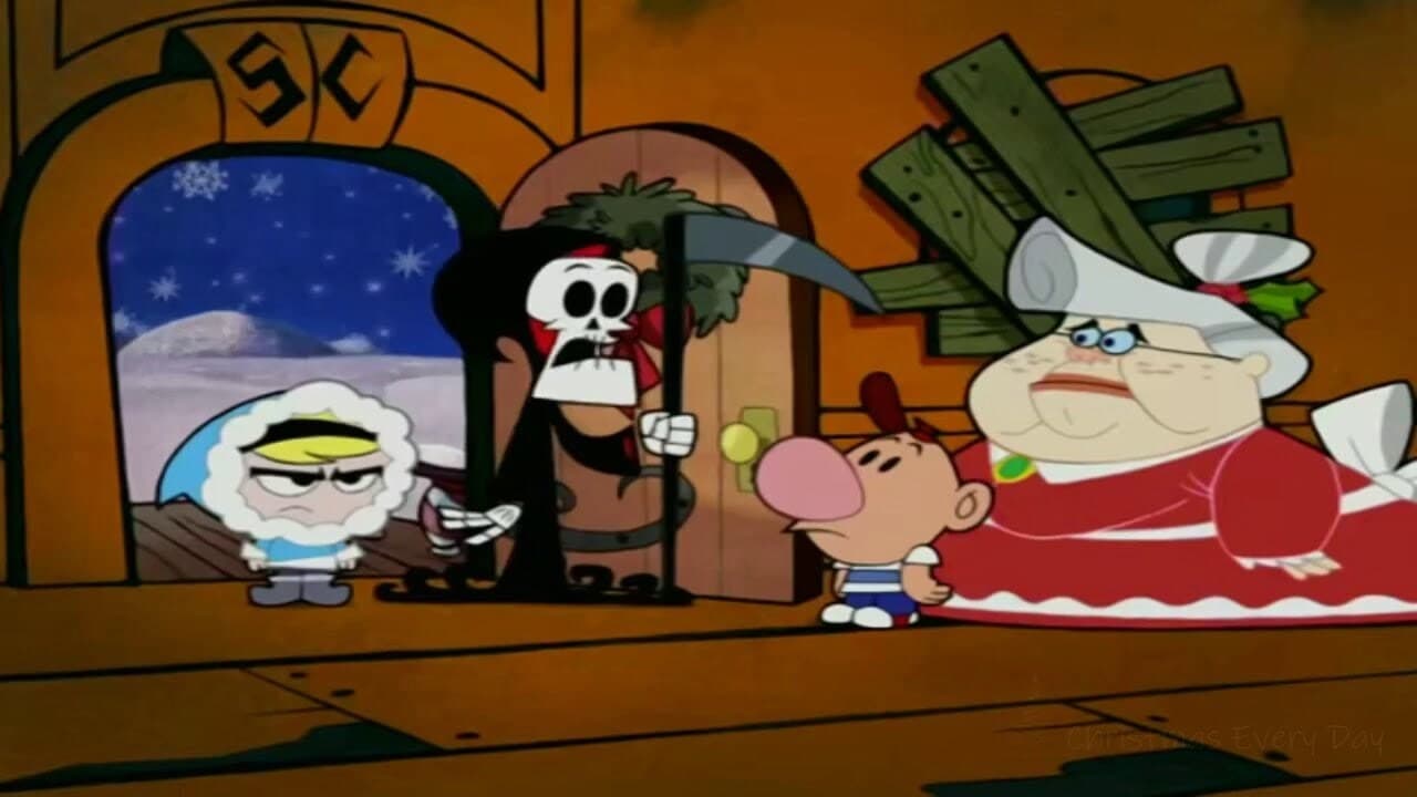 Scen från Billy and Mandy Save Christmas