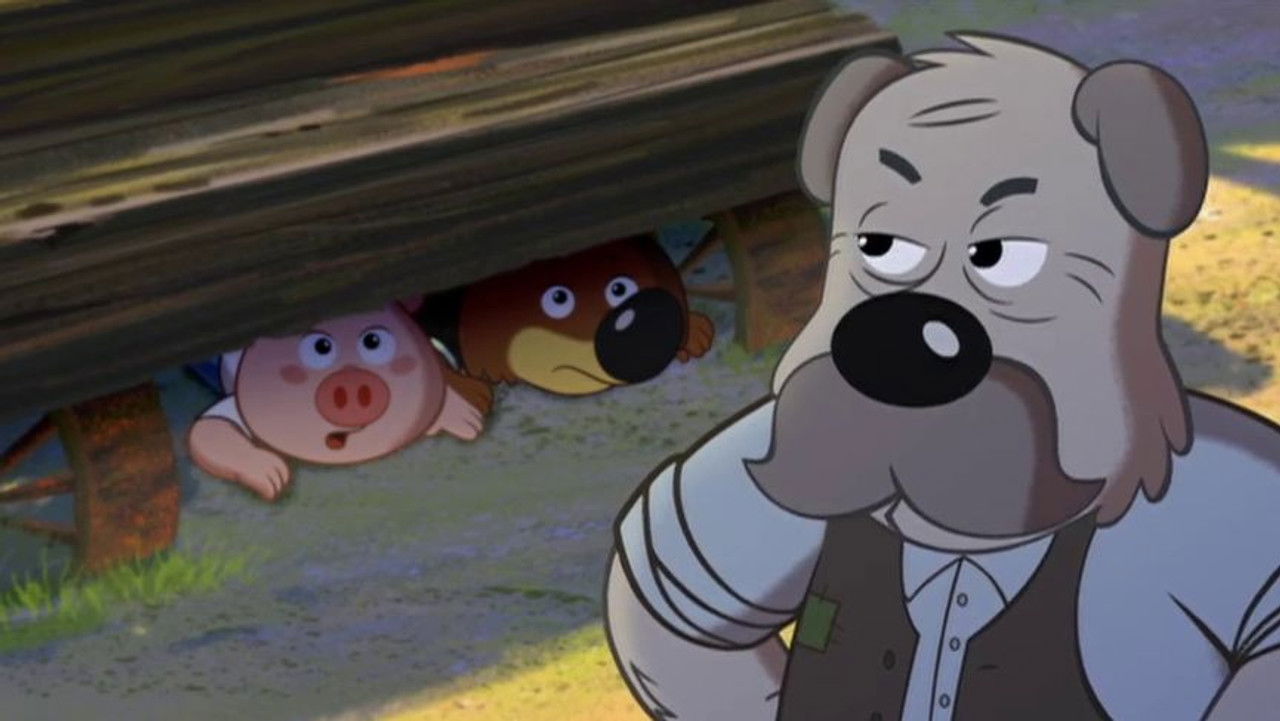 Mini-Loup — Mini-Loup n'en mène pas large