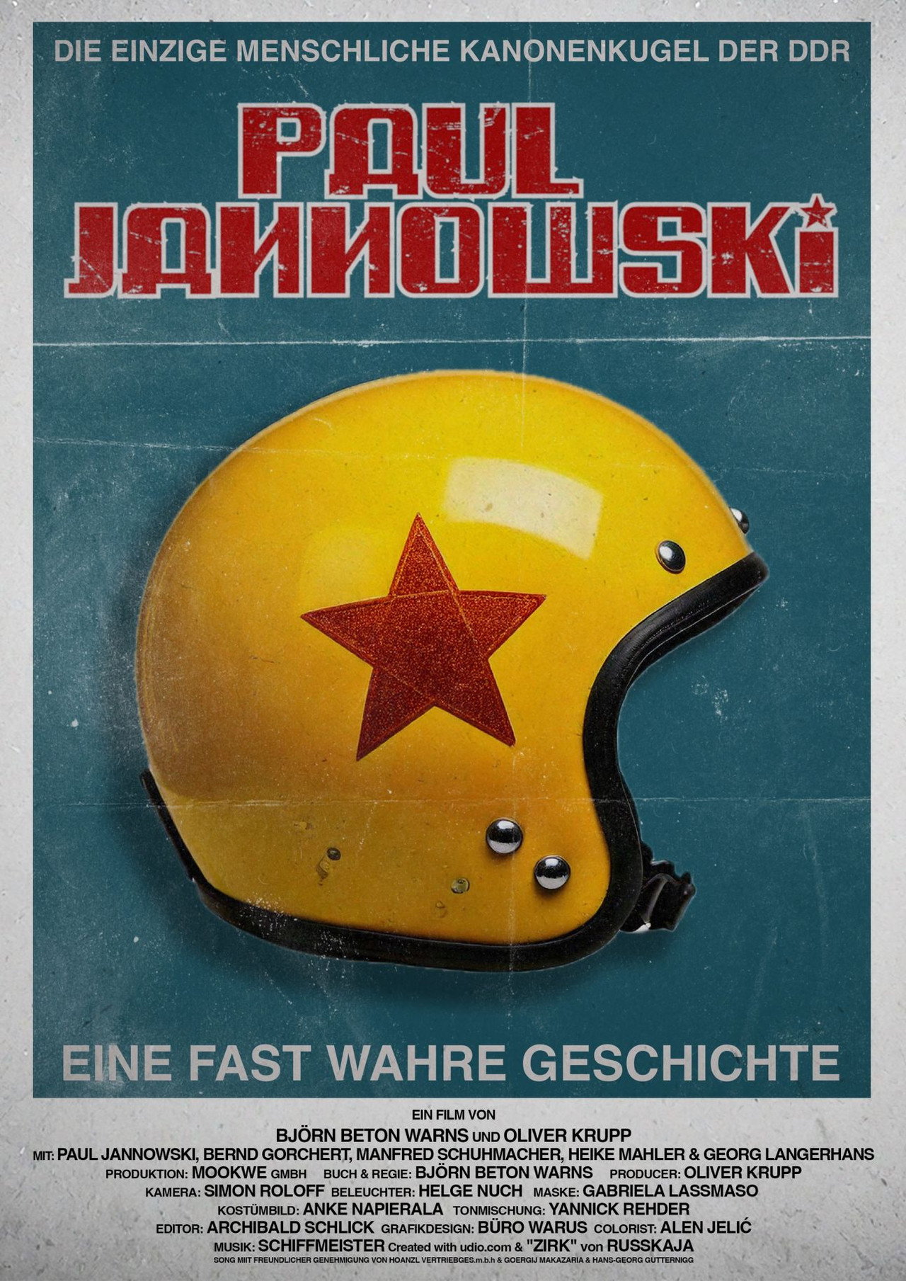 Paul Jannowski filmaffisch