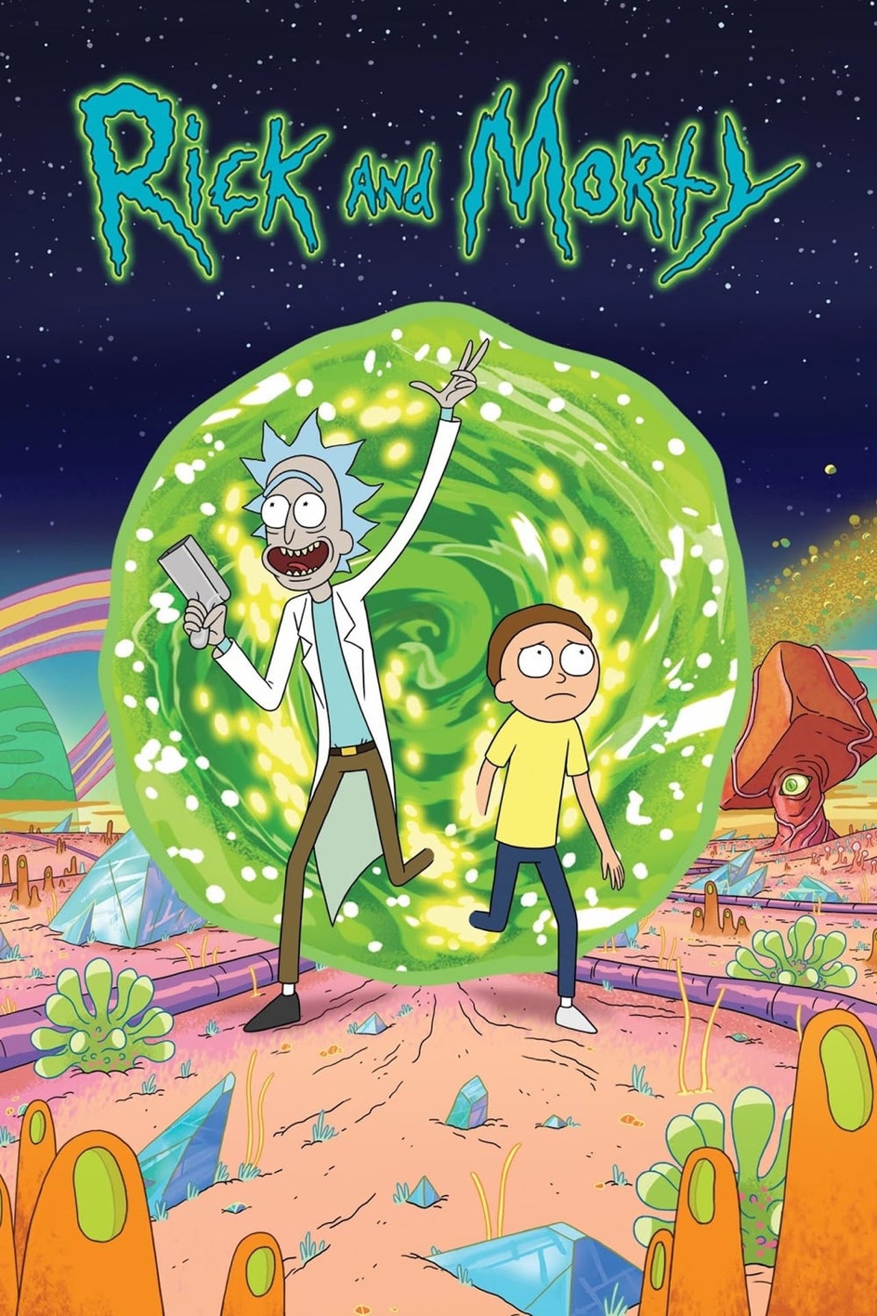 Image Rick y Morty