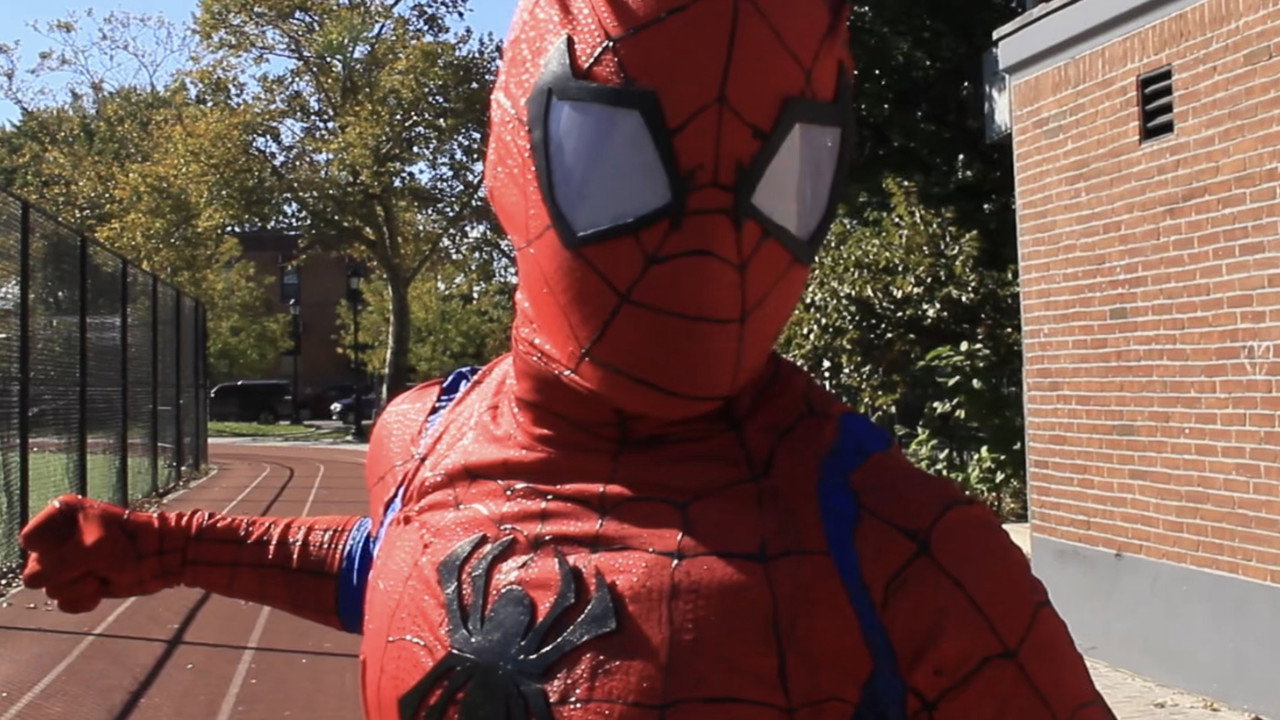 The Phenomenal Spider-Man backdrop