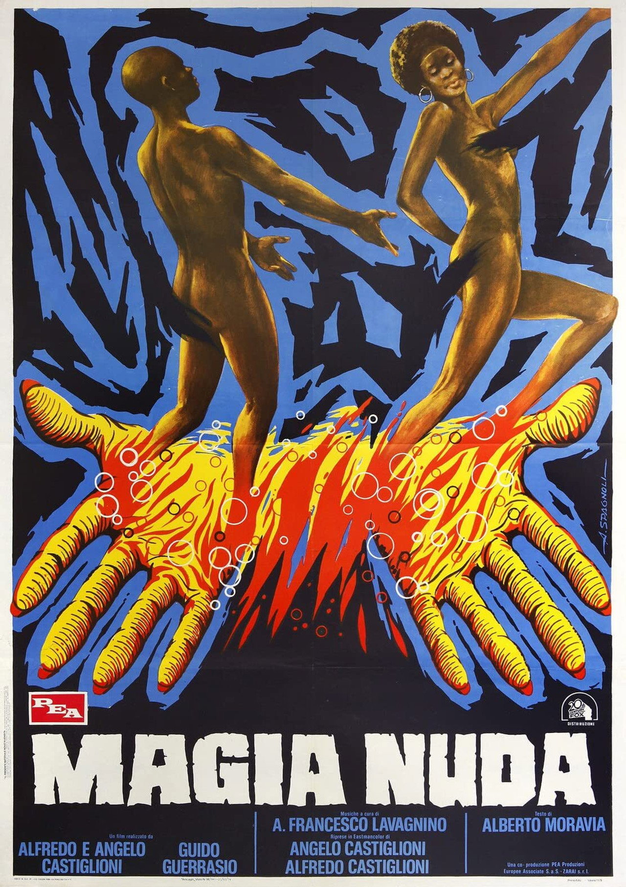 Magia nuda filmaffisch