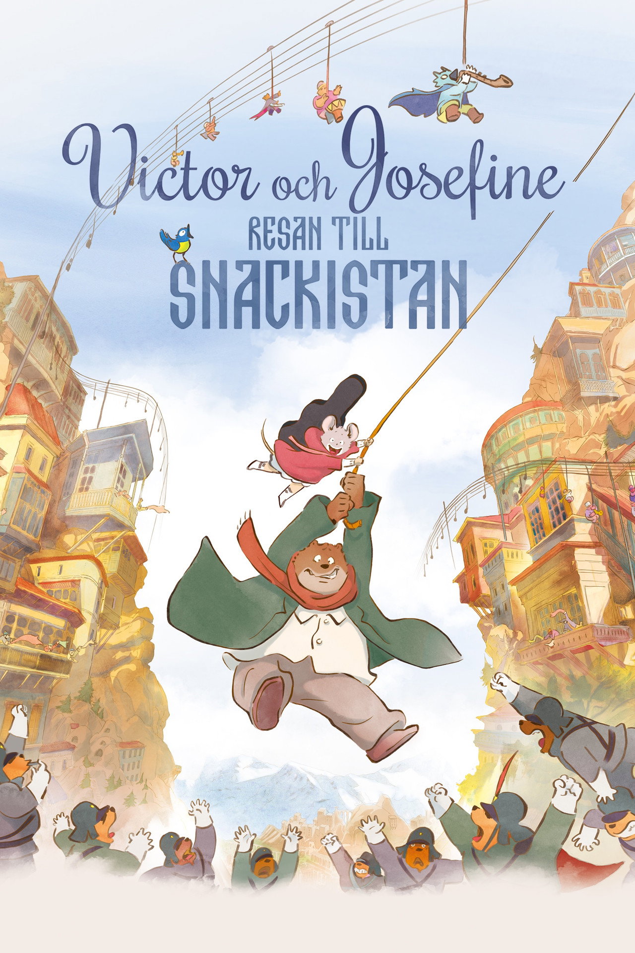 Victor och Josefine: Resan till Snackistan filmaffisch