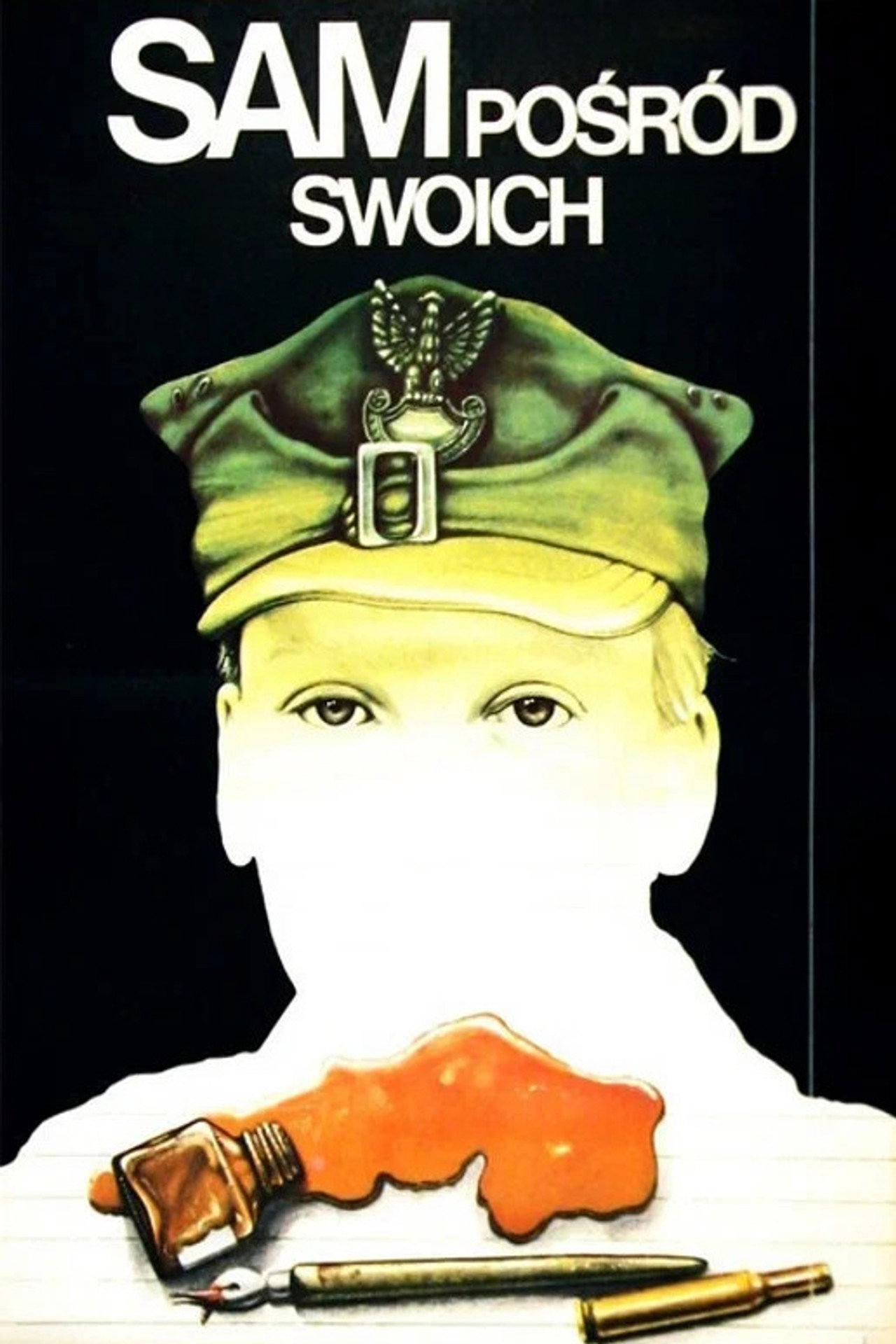 Sam pośród swoich poster