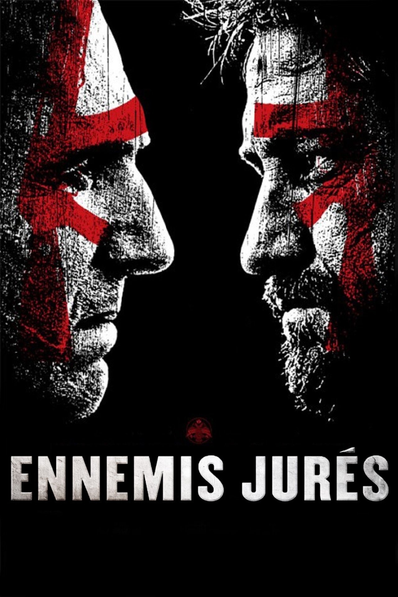 Ennemis jurés poster