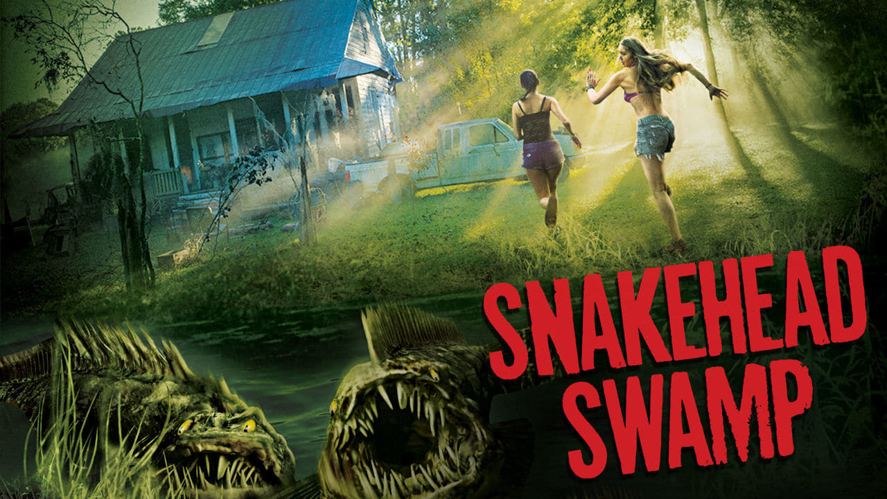 Snakehead Swamp movie poster