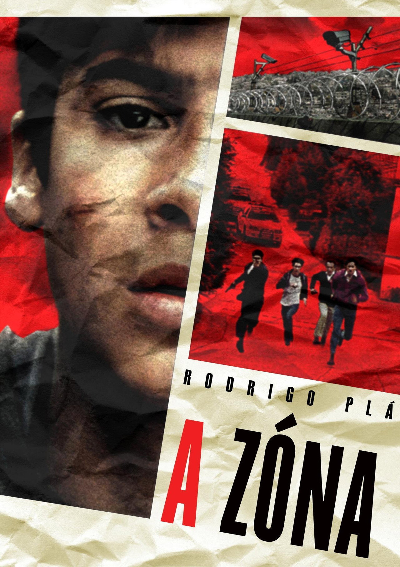 A zóna – plakát 3