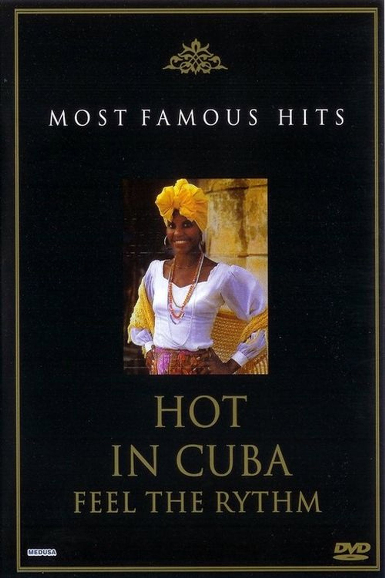 Hot in Cuba: Feel the Rhythm Backdrop