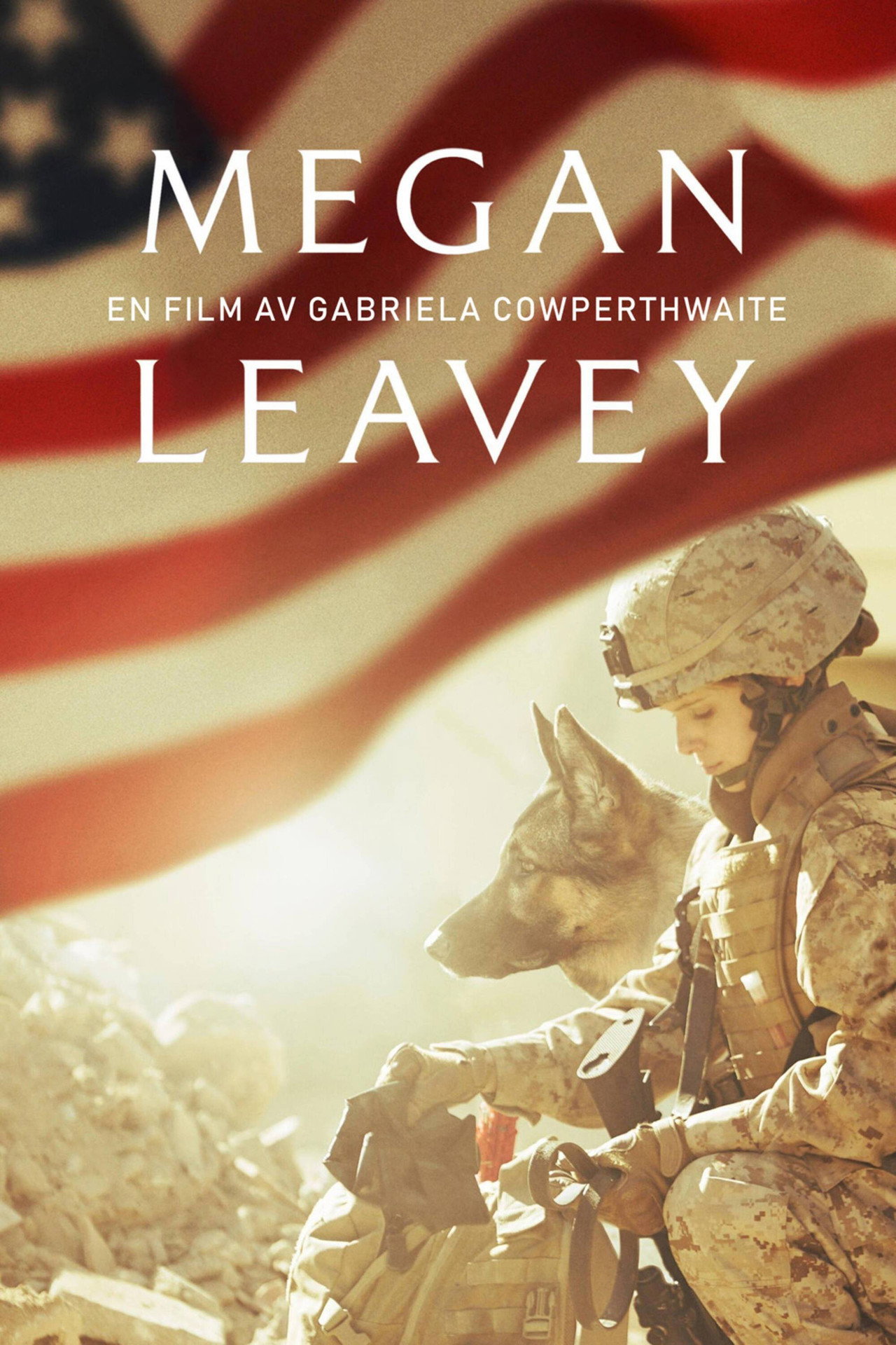 Megan Leavey filmaffisch