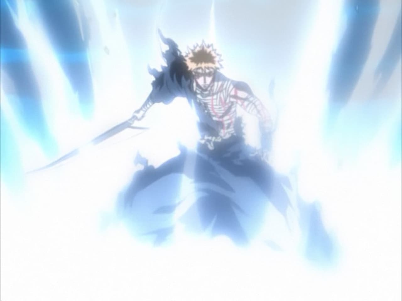 Bleach - Season 1 Episode 58 : Unseal! The Black Blade, the Miraculous Power