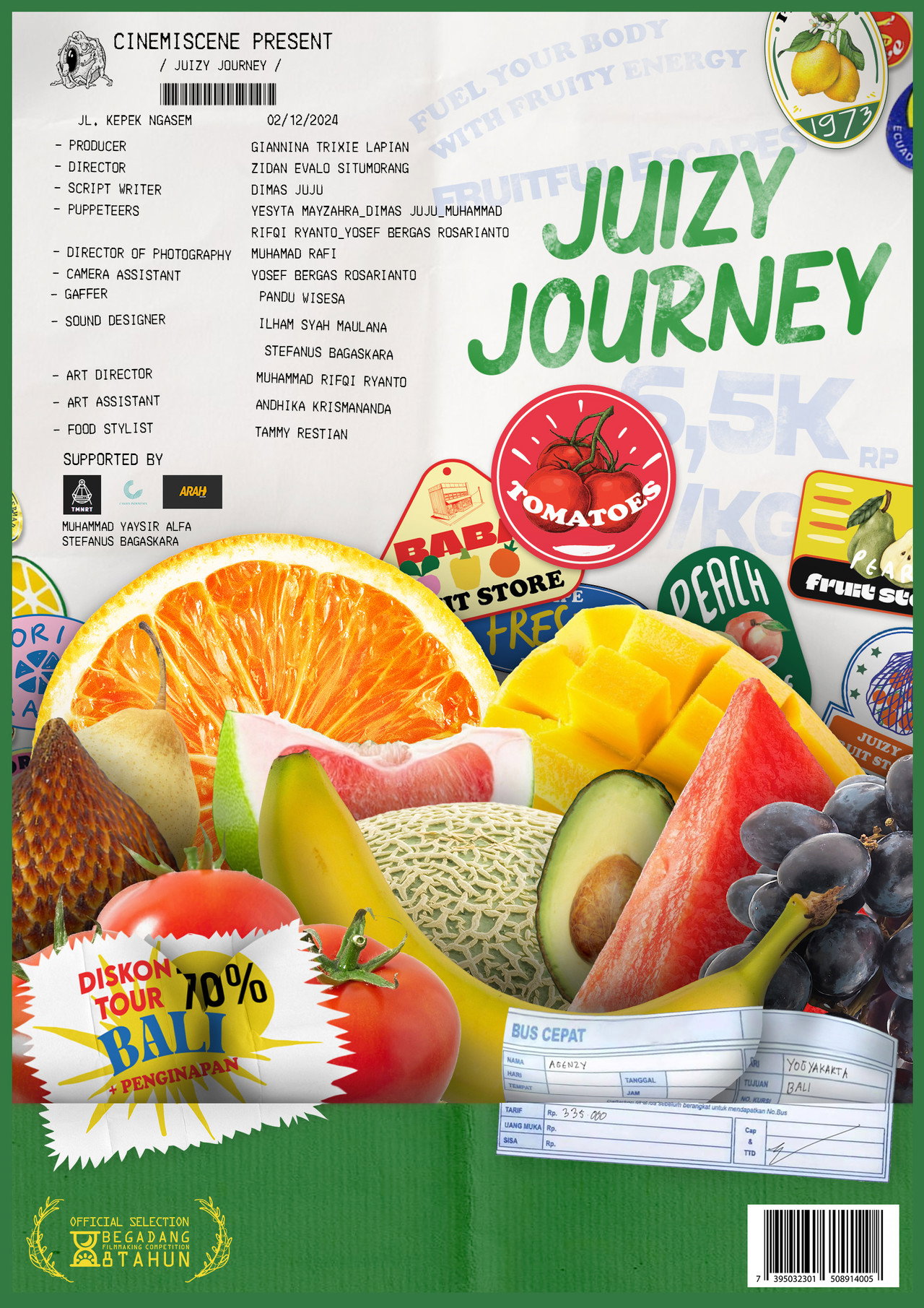 JuiZy Journey filmaffisch