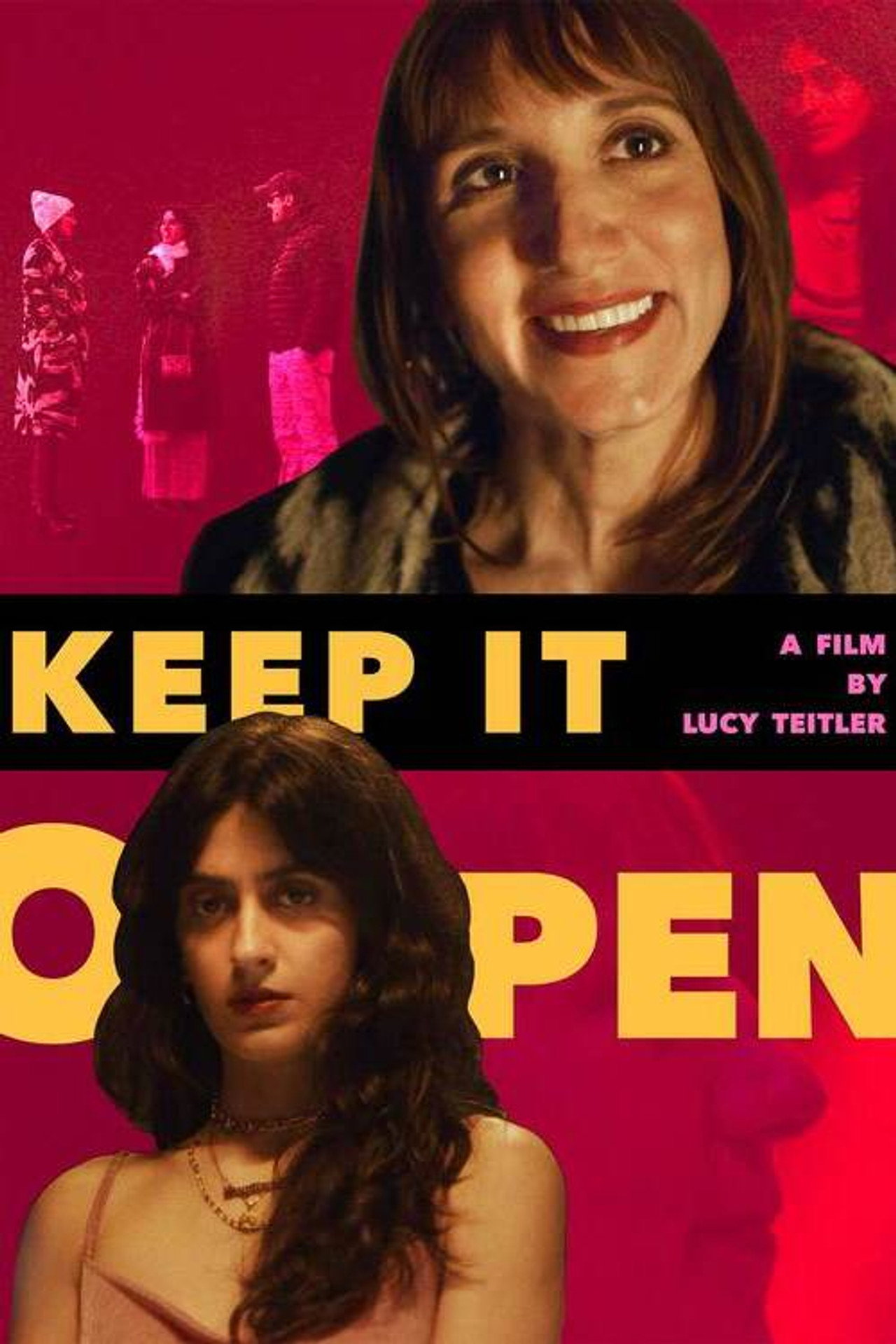 Keep it Open filmaffisch