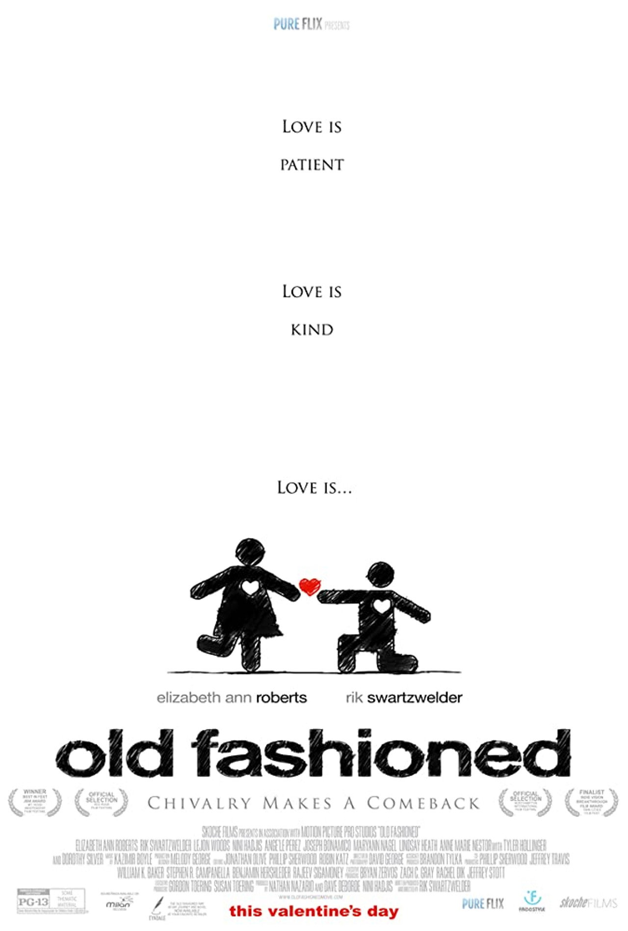 Old Fashioned – plakát 3