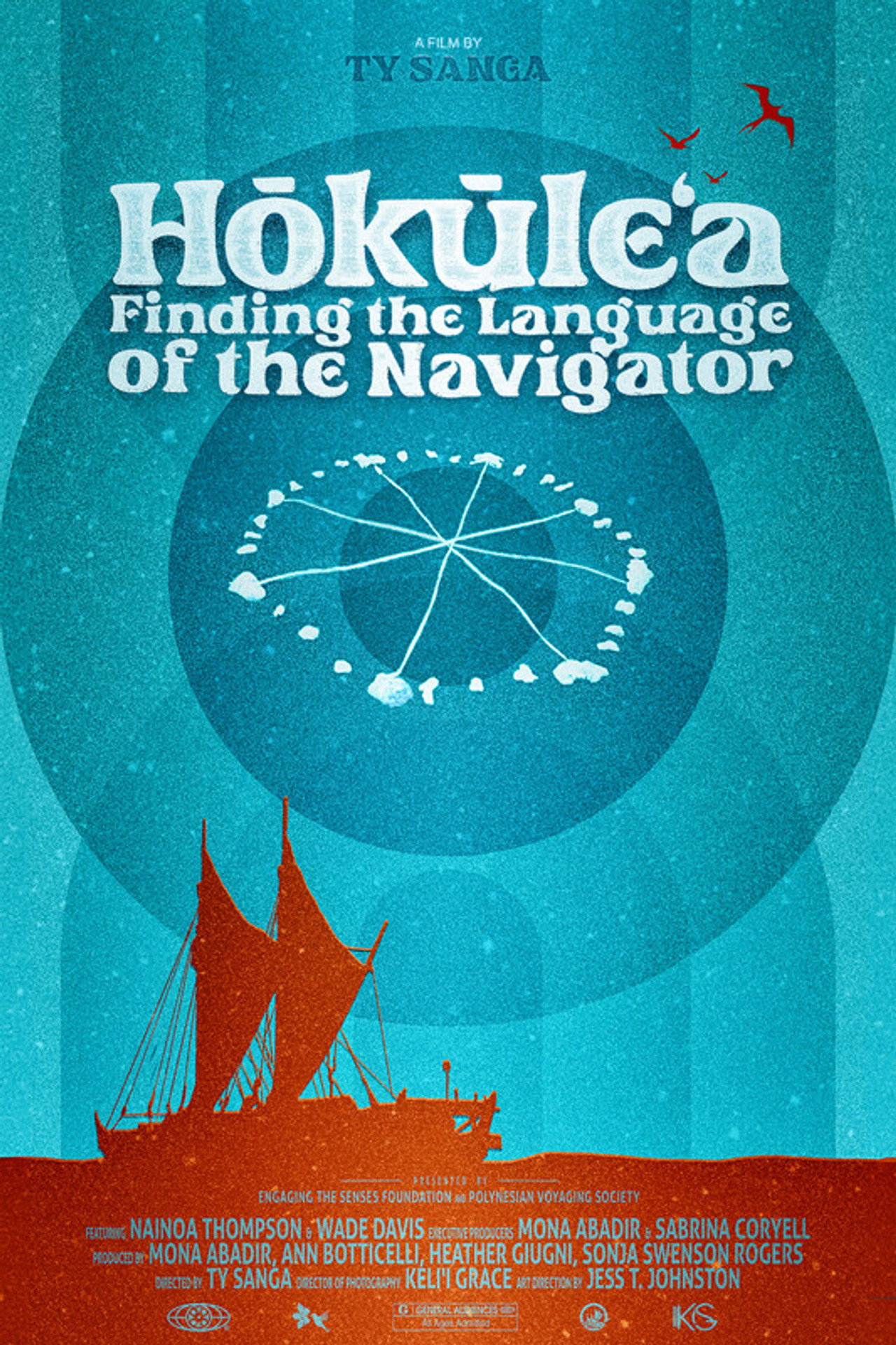 Hōkūleʻa: Finding the Language of the Navigator Backdrop