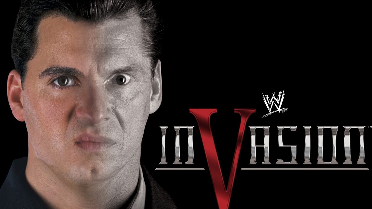 Scen från WWE InVasion