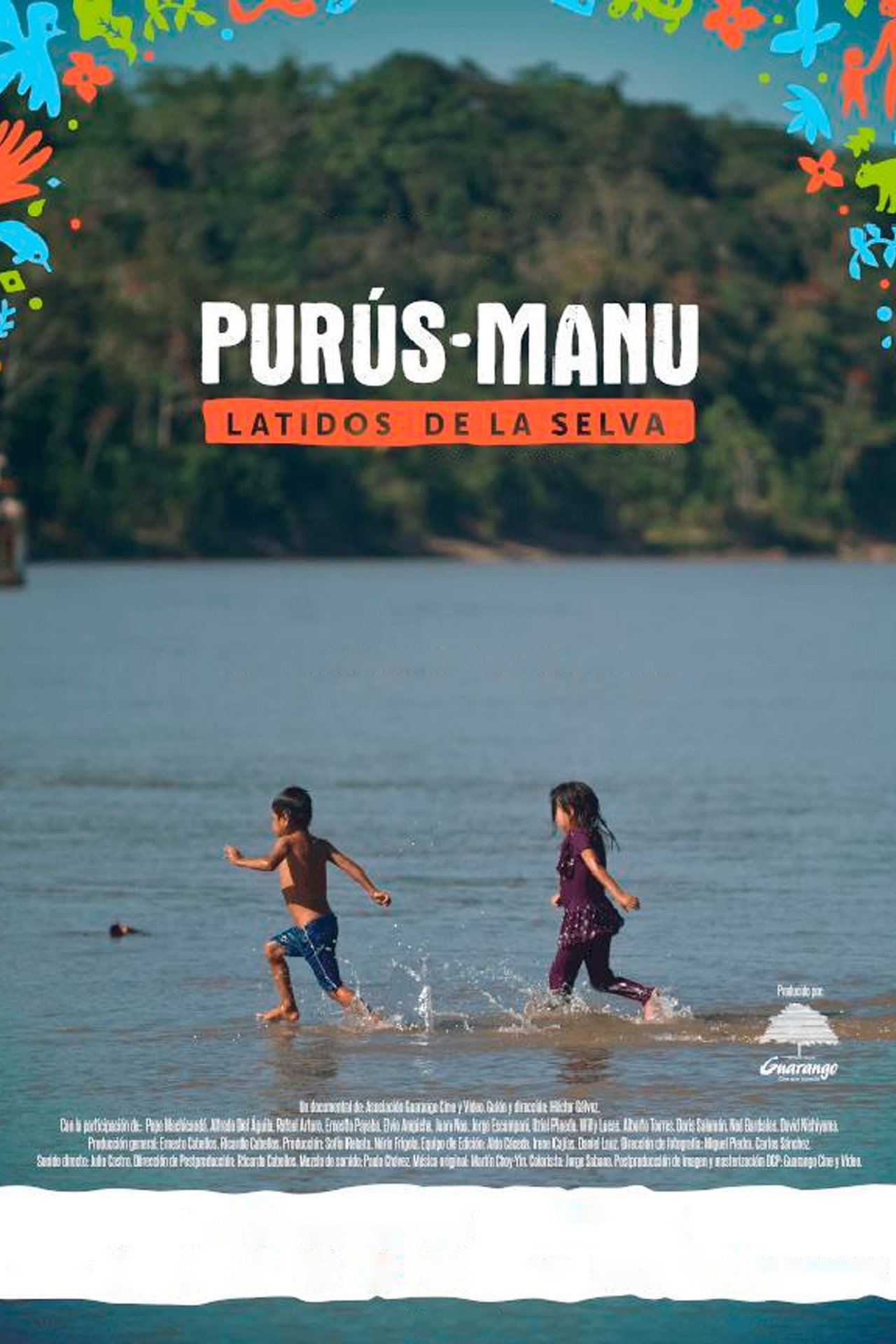 Purús-Manu: Latidos de la selva filmaffisch