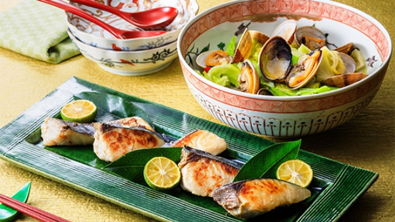 Itadakimasu ! Dining with the Chef — Épisode 1