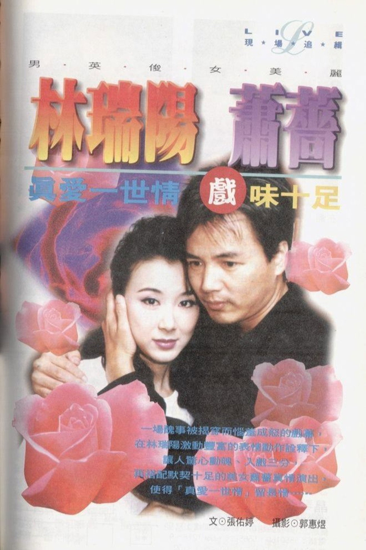 真爱一世情 affisch