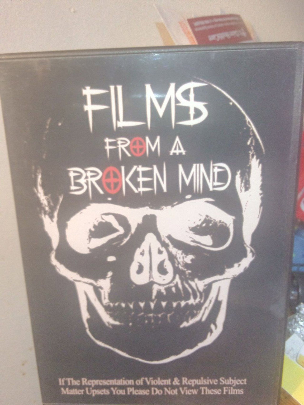 Films From A Broken Mind filmaffisch