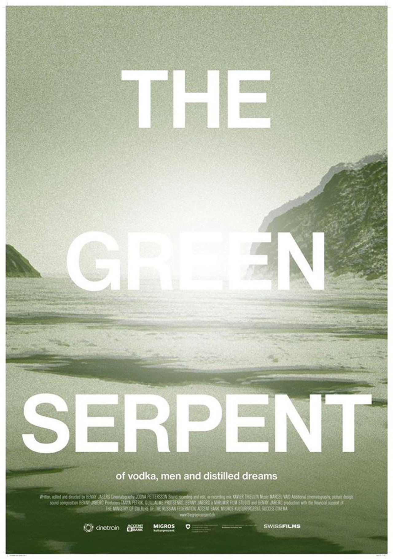 The Green Serpent - of vodka, men and distilled dreams filmaffisch