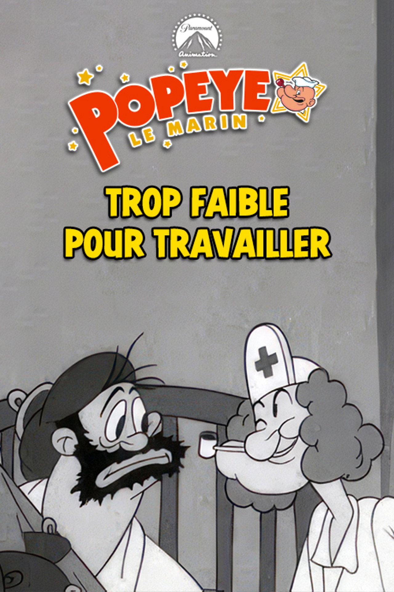 Trop faible pour travailler