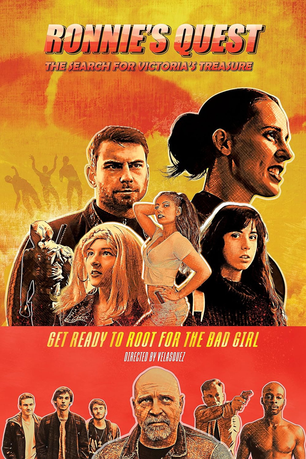 Ronnie's Quest: The Search for Victoria's Treasure filmaffisch