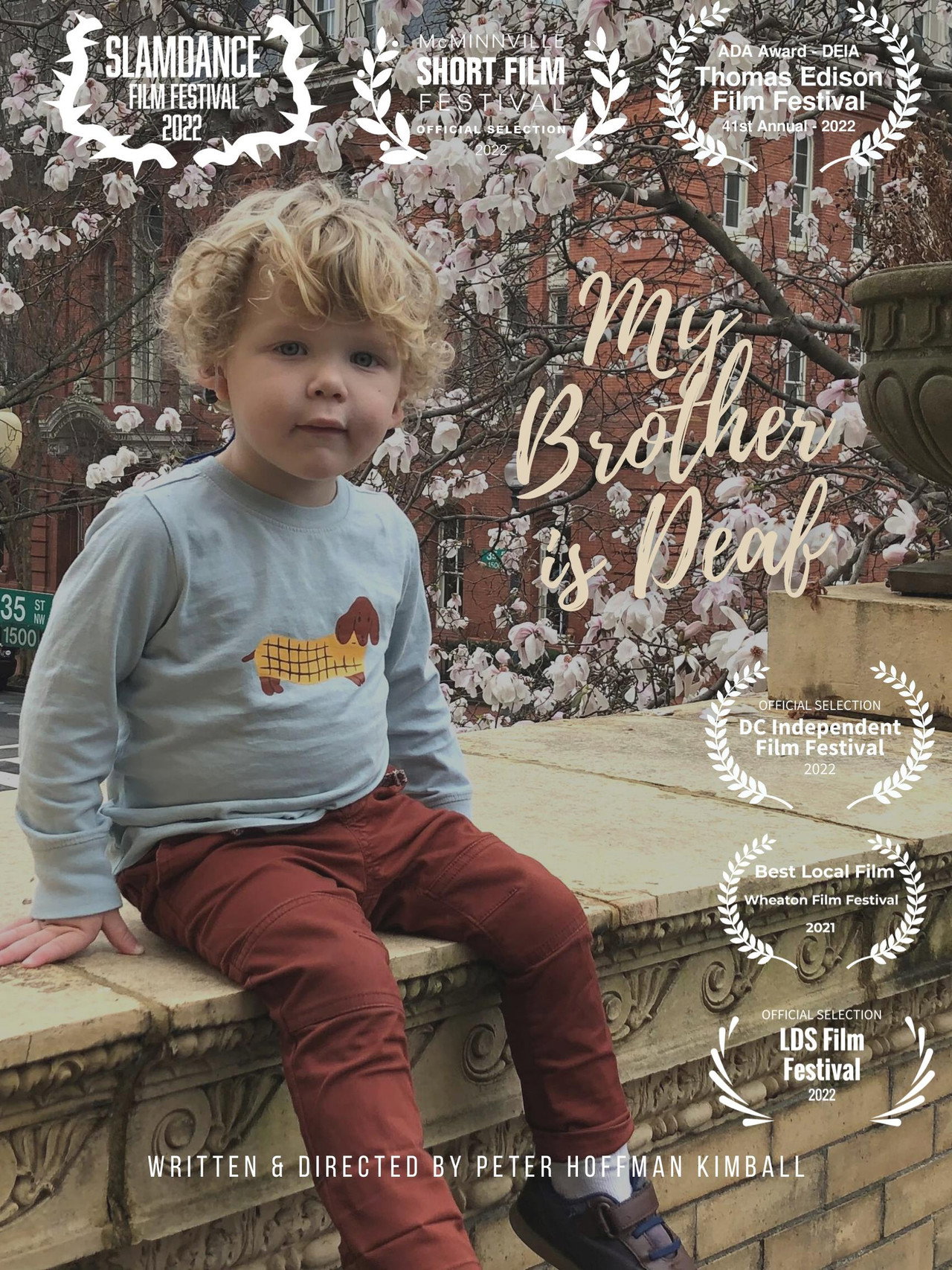 My Brother Is Deaf filmaffisch