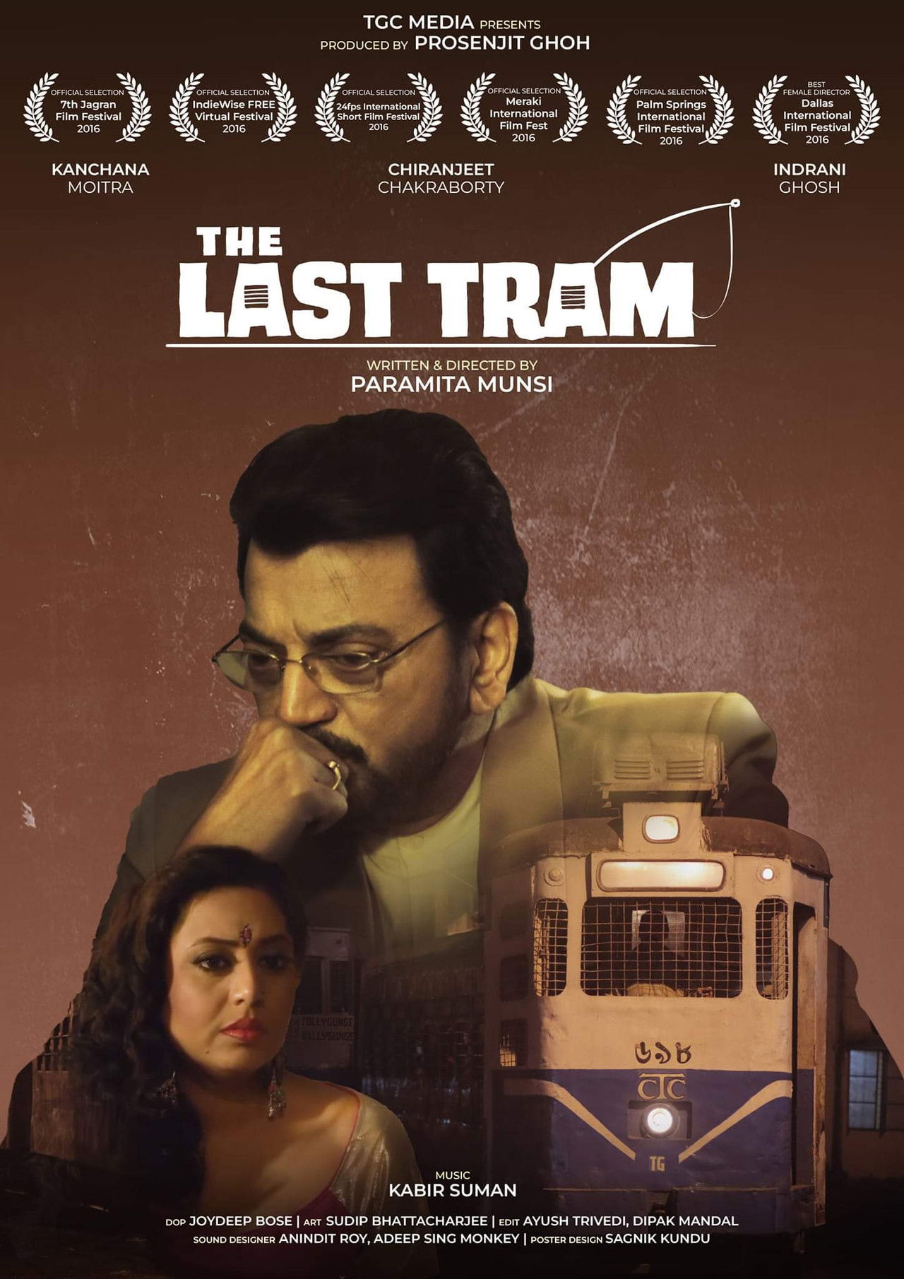 The Last Tram Backdrop