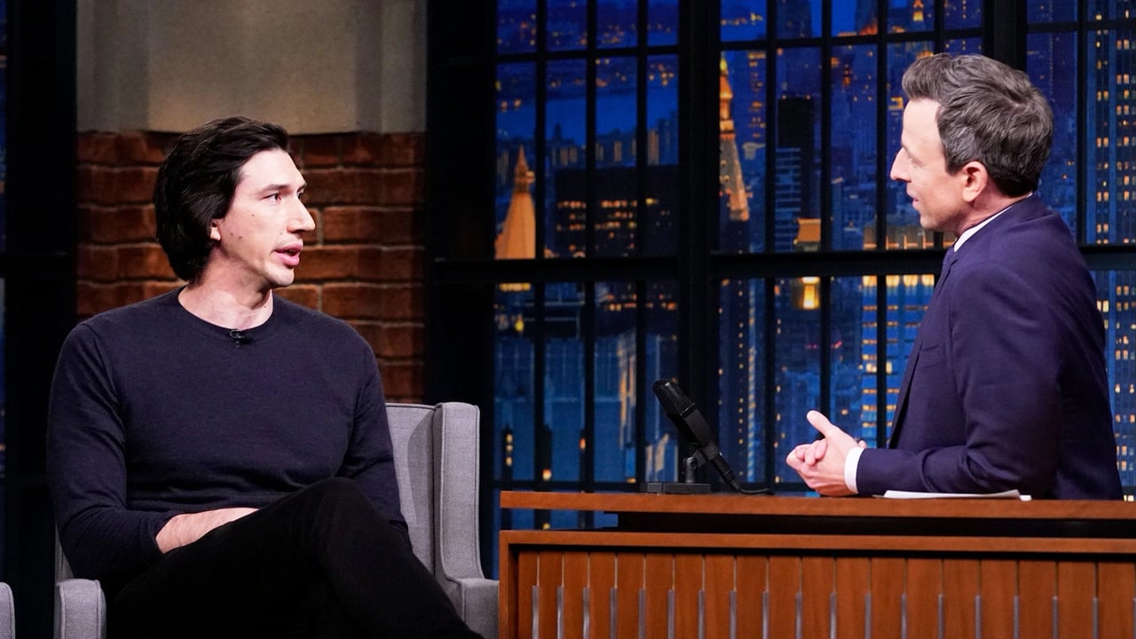 Late Night with Seth Meyers - Season 7 Episode 31 : Adam Driver, Jonathan Groff, Hozier