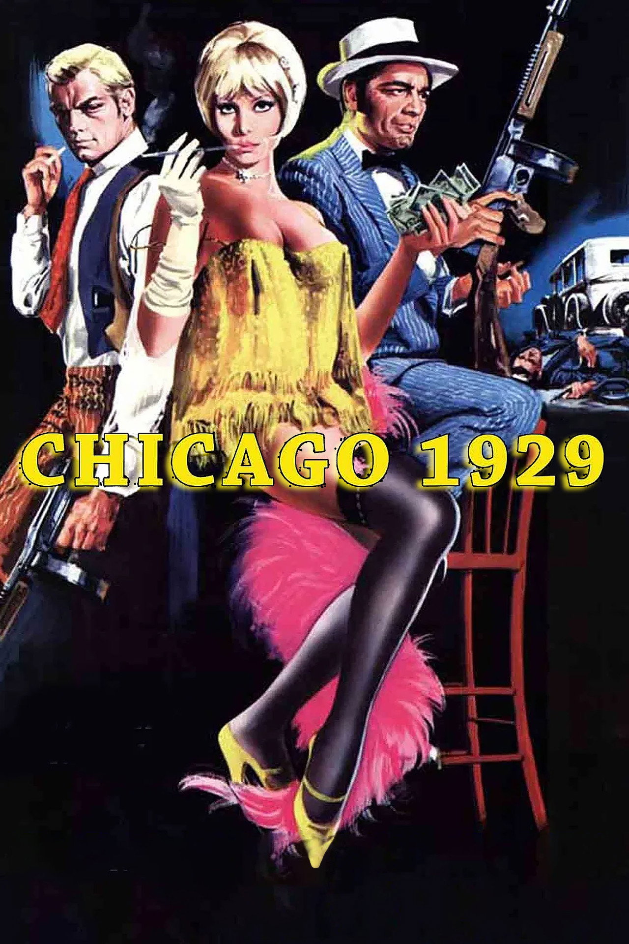 Die heisse Masche - Chicago 1929