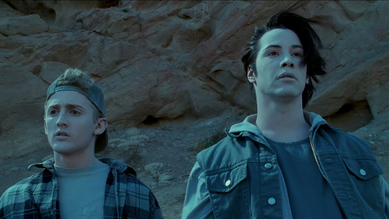 Bill & Ted's Bogus Journey background 27