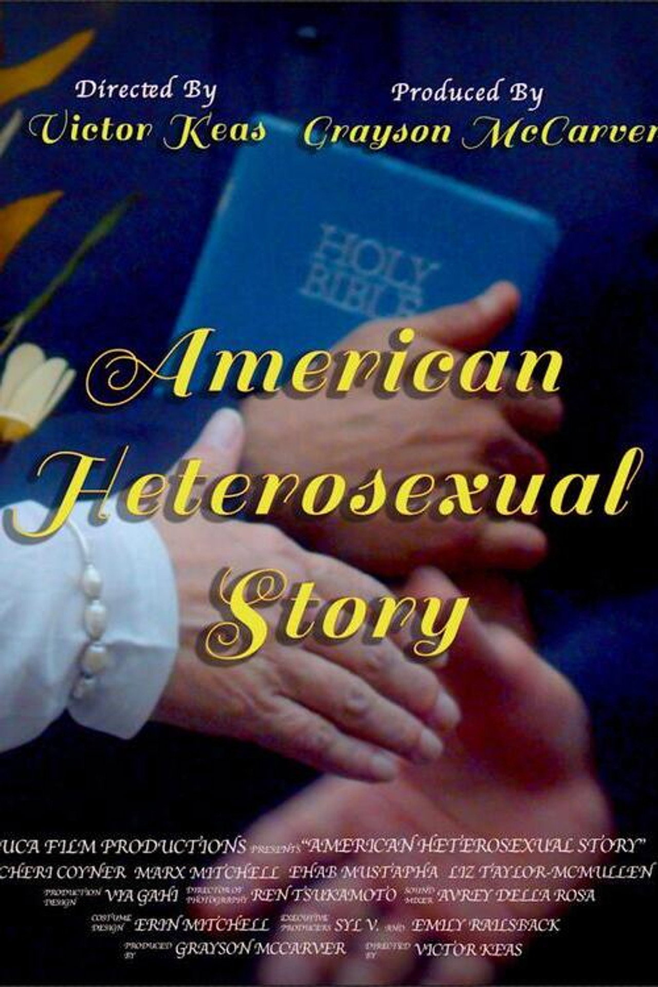 American Heterosexual Story filmaffisch