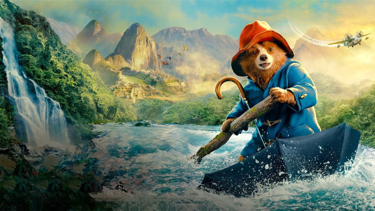 Paddington in Peru (2024) Hindi Dubbed backdrop