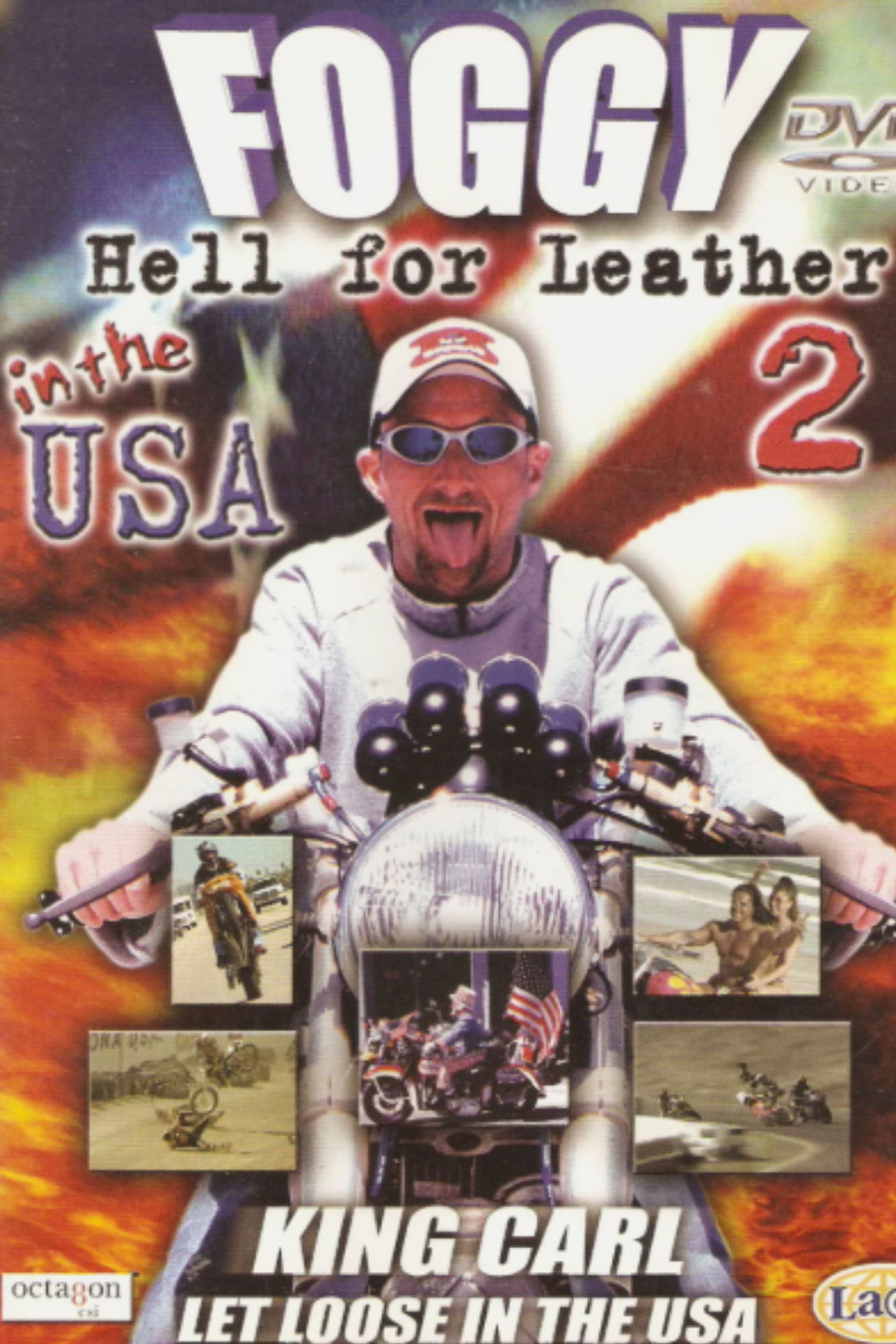 Foggy- Hell for Leather 2 filmaffisch