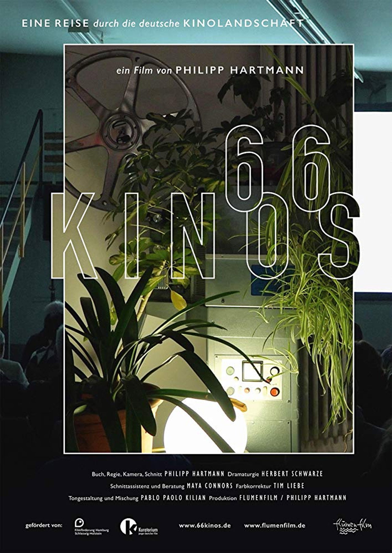 66 kinos filmaffisch