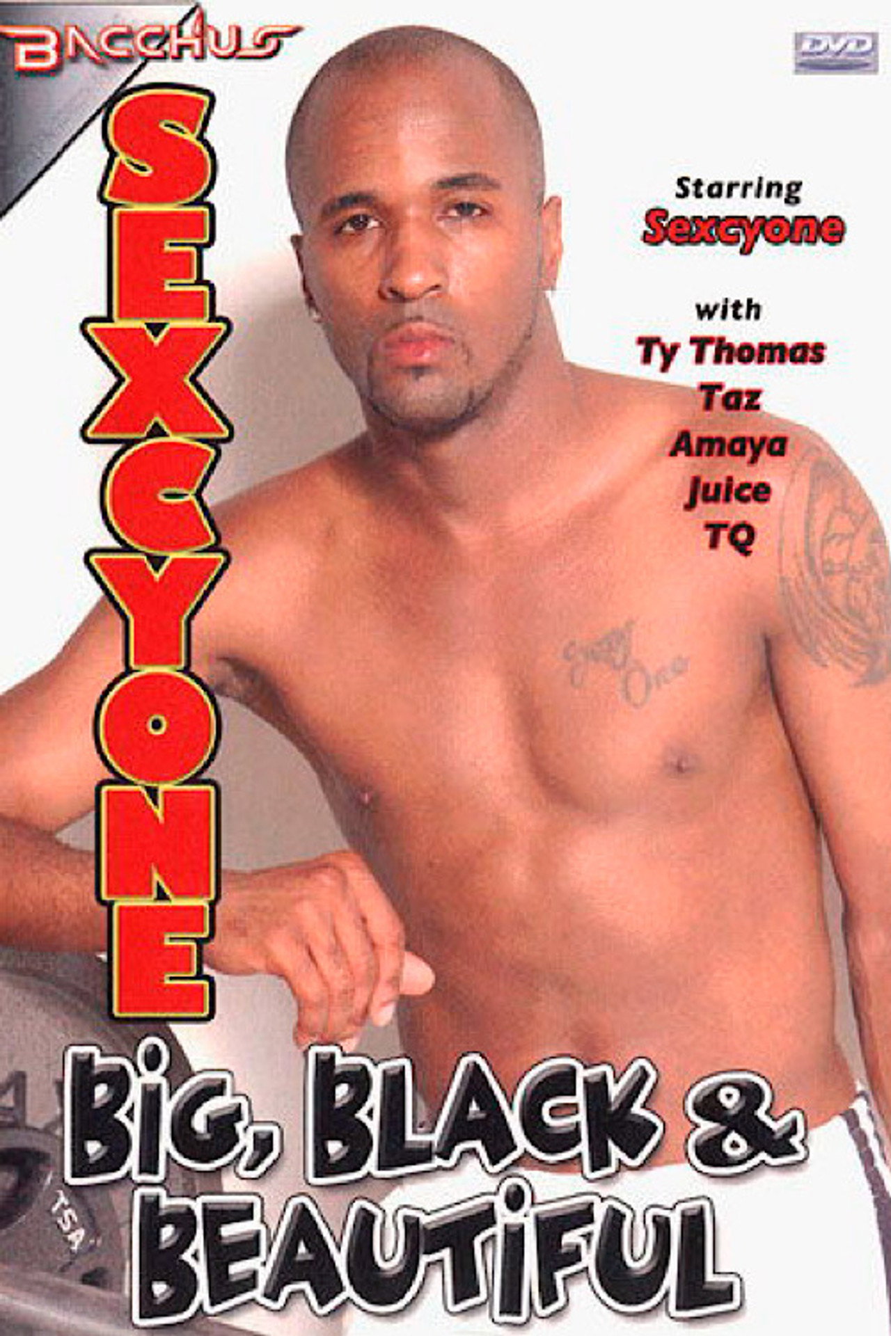 Sexcyone: Big, Black & Beautiful filmaffisch