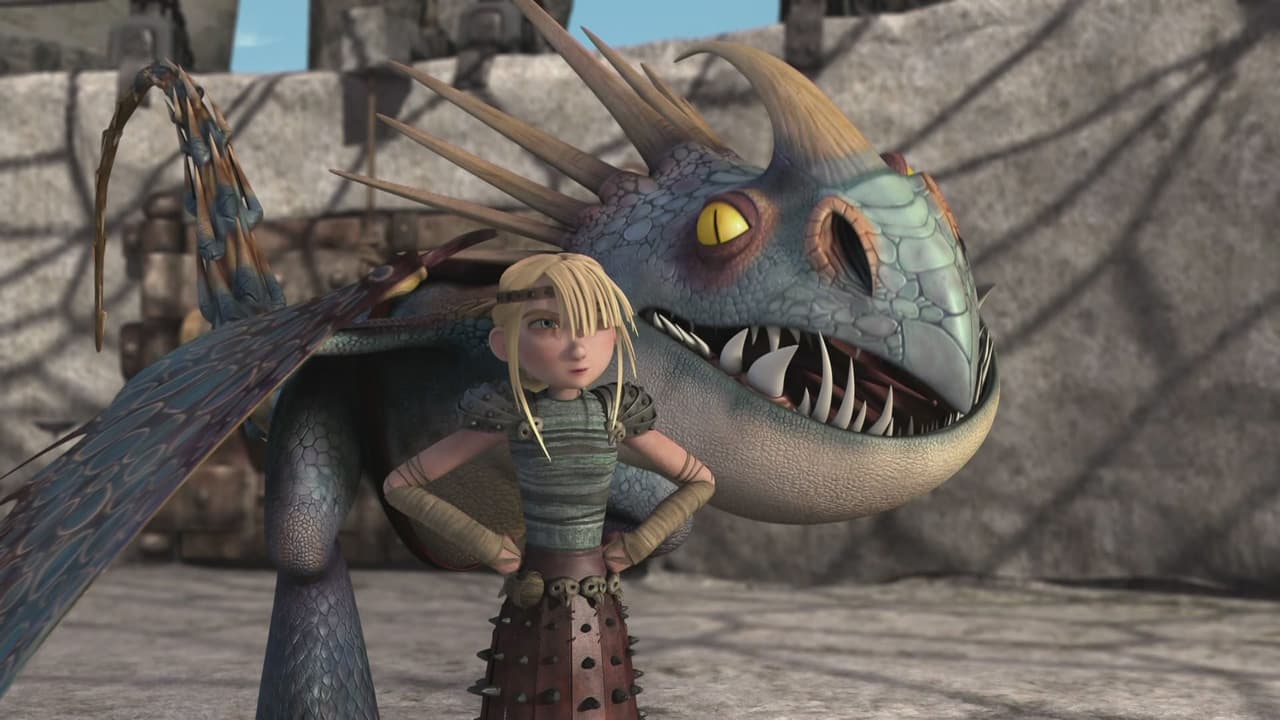 DreamWorks Dragons - Season 1 Episode 10 : Heather Report, Part 1