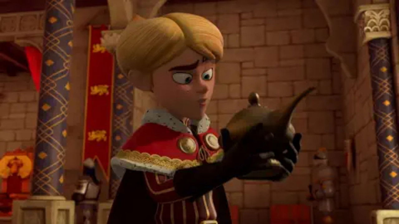 Robin des Bois : Malice à Sherwood — La lampe mystérieuse