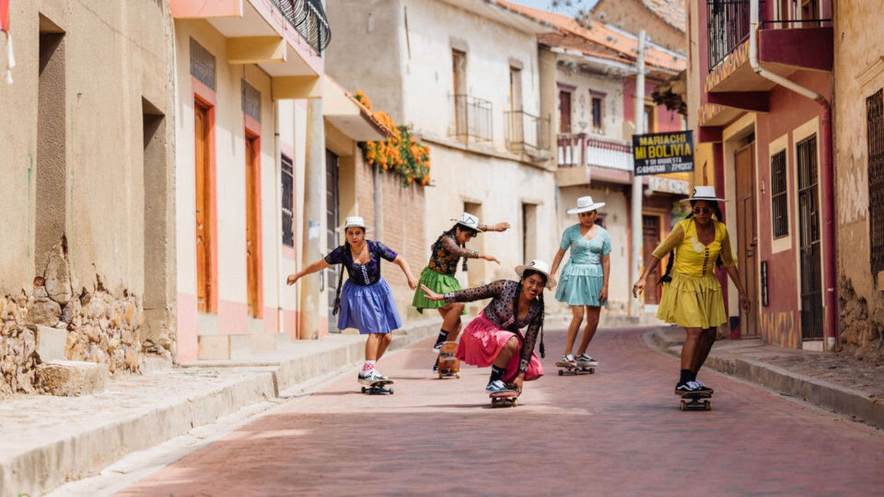 ImillaSkate: The Cholita Skaters of Bolivia