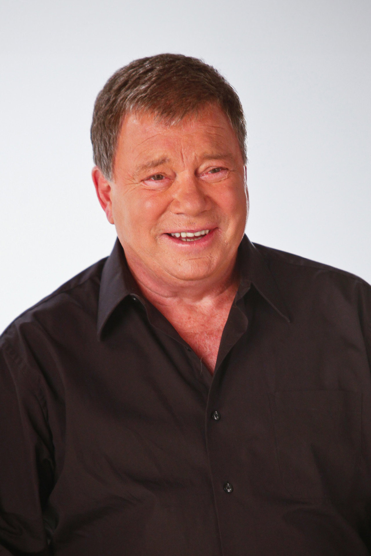 William Shatner Sings O Canada Backdrop
