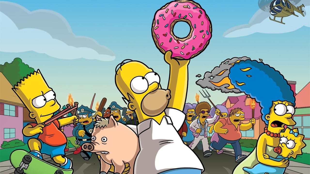 The Simpsons Movie Backdrop Image