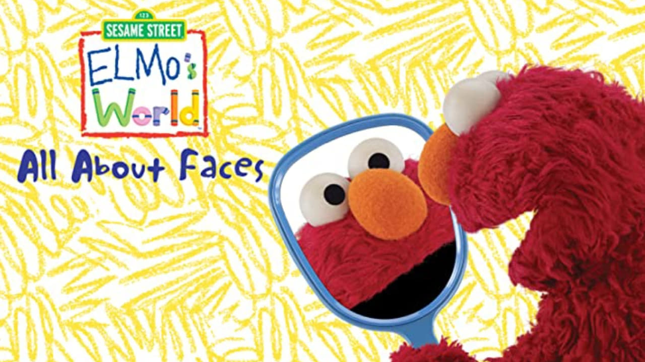 Scen från Sesame Street: Elmo's World: All about Faces