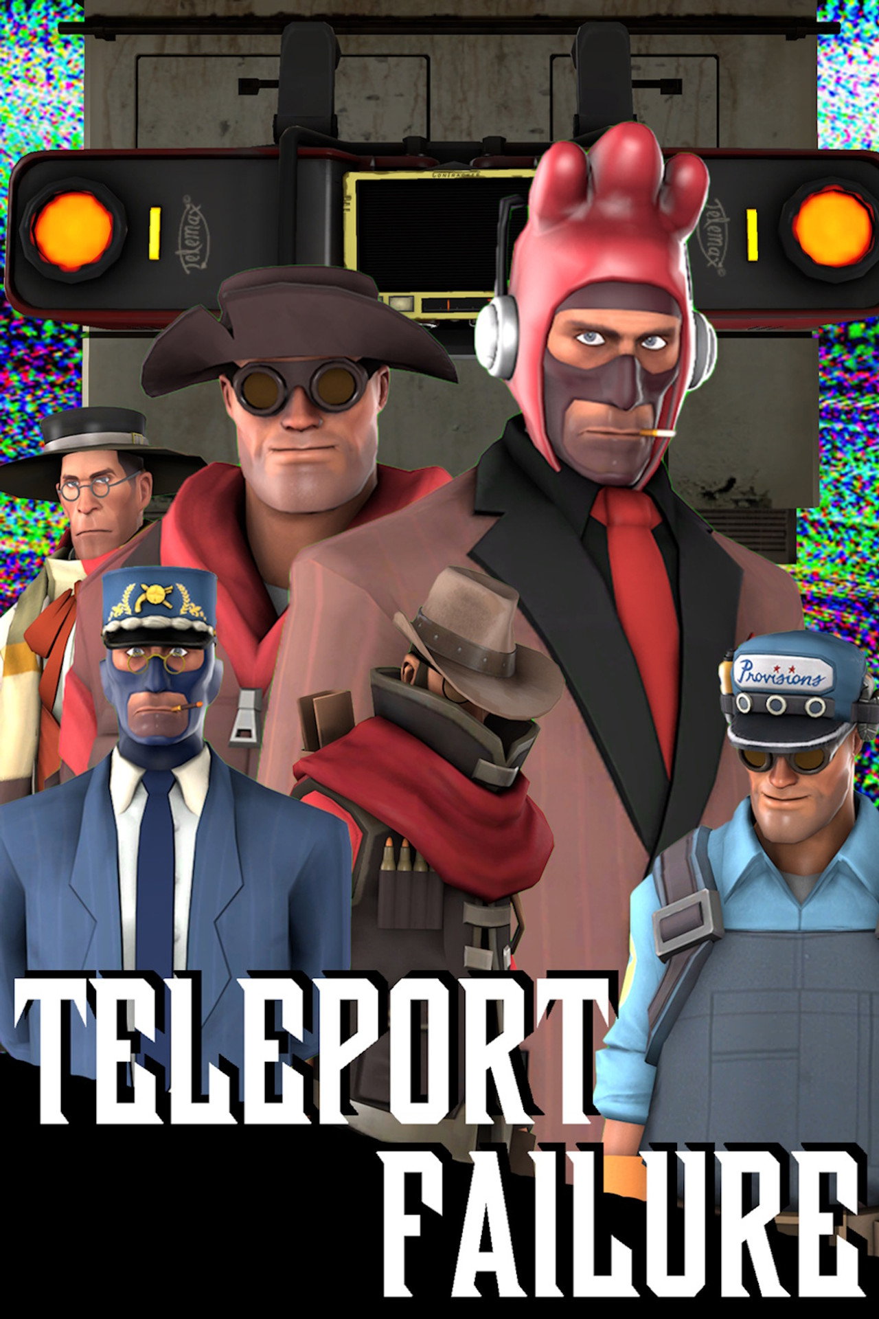 Teleport Failure poster